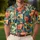 Martini Mojito Cocktail Motifs for Country Club Weekends and Resort Entertaining Men's Polo Shirt - 4