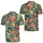 Martini Mojito Cocktail Motifs for Country Club Weekends and Resort Entertaining Men's Polo Shirt - 2