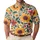 Retro Sunflower Floral Style for Golf Days, Summer Outings, and Vintage Garden Fans Men's Polo Shirt - 1