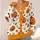 Pumpkin Bat Halloween Motifs For Cozy Autumn Layering, Women’s Festive Seasonal Style All-over Print Knitted Cardigan - 4