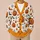 Pumpkin Bat Halloween Motifs For Cozy Autumn Layering, Women’s Festive Seasonal Style All-over Print Knitted Cardigan - 6