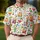 Retro Cocktail Glasses and Citrus Drinks for Leisure Golf Days and Resort Escapes Men's Polo Shirt - 4
