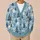 Watercolor Snowman Winter Scene for Holiday Layering and Cozy Vacation Weekend Style All-over Print Knitted Cardigan - 6