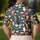 Colorful Cocktail Drinks And Citrus Garnishes For Resort Happy Hour Entertaining Style Men's Polo Shirt - 5