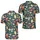 Colorful Cocktail Drinks And Citrus Garnishes For Resort Happy Hour Entertaining Style Men's Polo Shirt - 2
