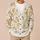 Golden Unicorn Rainbow Stars for Whimsical Everyday Outings, Women and Girls Gift All-over Print Knitted Cardigan - 6