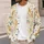 Golden Unicorn Rainbow Stars for Whimsical Everyday Outings, Women and Girls Gift All-over Print Knitted Cardigan - 5