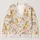 Golden Unicorn Rainbow Stars for Whimsical Everyday Outings, Women and Girls Gift All-over Print Knitted Cardigan - 1