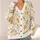 Golden Unicorn Rainbow Stars for Whimsical Everyday Outings, Women and Girls Gift All-over Print Knitted Cardigan - 4