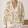 Golden Unicorn Rainbow Stars for Whimsical Everyday Outings, Women and Girls Gift All-over Print Knitted Cardigan - 2