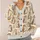 Cute Woodland Owls for Cozy Everyday Layering and Bohemian Casual Countryside Outfits All-over Print Knitted Cardigan - 4