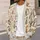 Cute Woodland Owls for Cozy Everyday Layering and Bohemian Casual Countryside Outfits All-over Print Knitted Cardigan - 5