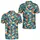 Colorful Geometric 80s Golf Style for Resort Weekends, Country Clubs and Retro Fans Men's Polo Shirt - 2