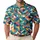 Colorful Geometric 80s Golf Style for Resort Weekends, Country Clubs and Retro Fans Men's Polo Shirt - 1