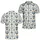 Retro Geometric Golf Arrows for Country Club Weekends and Modern Resort Players Today Men's Polo Shirt - 2