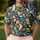 Colorful Cocktail Mixology Motifs for Resort Nights and Happy Hour Entertaining Gifts Men's Polo Shirt - 4