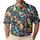Colorful Cocktail Mixology Motifs for Resort Nights and Happy Hour Entertaining Gifts Men's Polo Shirt - 1