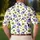 Pickleball Paddle And Ball Motifs For Court Practice And Club Play For Men Women Men's Polo Shirt - 5