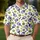 Pickleball Paddle And Ball Motifs For Court Practice And Club Play For Men Women Men's Polo Shirt - 4