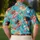 Mermaid Ocean Fantasy for Coastal Golf Days, Beach Getaways, and Resort Weekends Men's Polo Shirt - 5