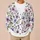 Purple Watercolor Flowers For Spring Layering And Relaxed Boho Style For Everyday Women All-over Print Knitted Cardigan - 6