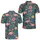 Flamingo Golf Flowers for Tropical Summer Tennis and Pickleball Style Women Players Men's Polo Shirt - 2