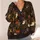 Halloween Ghosts Bats Pumpkins And Haunted Trees For Autumn Festive Layering Style All-over Print Knitted Cardigan - 4
