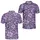 Lavender Floral Blooms For Golf, Tennis, And Pickleball Style For Active Women Players Men's Polo Shirt - 2