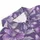 Lavender Floral Blooms For Golf, Tennis, And Pickleball Style For Active Women Players Men's Polo Shirt - 6