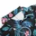 Bicycle And Tropical Flower Motifs For Golf, Cycling, Tennis, And Summer Leisure Men's Polo Shirt - 6