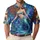 Mermaid Golf Style Tropical Fantasy for Resort Days and Active Summer Escapes Women Men's Polo Shirt - 1
