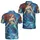 Mermaid Golf Style Tropical Fantasy for Resort Days and Active Summer Escapes Women Men's Polo Shirt - 2