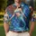 Mermaid Golf Style Tropical Fantasy for Resort Days and Active Summer Escapes Women Men's Polo Shirt - 4
