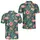 Pink Flamingo Tropical Garden for Golf Days, Summer Tennis, and Resort Outings Women Men's Polo Shirt - 2
