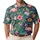 Pink Flamingo Tropical Garden for Golf Days, Summer Tennis, and Resort Outings Women Men's Polo Shirt - 1