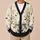 Cute Ghosts, Pumpkins and Haunted Garden for Cozy Halloween Nights and Fall Celebrations All-over Print Knitted Cardigan - 6