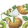 Kiwi Fruit Golf Outfit For Women, Tropical Tennis And Pickleball Summer Style Adventure Men's Polo Shirt - 6