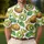 Kiwi Fruit Golf Outfit For Women, Tropical Tennis And Pickleball Summer Style Adventure Men's Polo Shirt - 4