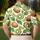 Kiwi Fruit Golf Outfit For Women, Tropical Tennis And Pickleball Summer Style Adventure Men's Polo Shirt - 5