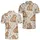 Floral Capybaras for Golf Days, Summer Tennis, and Pickleball Style for Active Women Men's Polo Shirt - 2