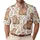Floral Capybaras for Golf Days, Summer Tennis, and Pickleball Style for Active Women Men's Polo Shirt - 1