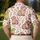 Floral Capybaras for Golf Days, Summer Tennis, and Pickleball Style for Active Women Men's Polo Shirt - 5