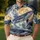 Celestial Humpback Whales Under a Golden Moon for Golf, Tennis, and Ocean-Loving Women Men's Polo Shirt - 4