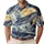 Celestial Humpback Whales Under a Golden Moon for Golf, Tennis, and Ocean-Loving Women Men's Polo Shirt - 1