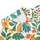 Colorful Folk Birds and Tropical Florals for Golf, Tennis, and Resort Days for Women Men's Polo Shirt - 6