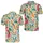 Colorful Folk Birds and Tropical Florals for Golf, Tennis, and Resort Days for Women Men's Polo Shirt - 2