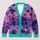Star Wars Tropical TIE Fighters and AT-ATs for Halloween Island Nights Gift for Him All-over Print Knitted Cardigan - 1