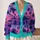 Star Wars Tropical TIE Fighters and AT-ATs for Halloween Island Nights Gift for Him All-over Print Knitted Cardigan - 2