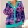 Star Wars Tropical TIE Fighters and AT-ATs for Halloween Island Nights Gift for Him All-over Print Knitted Cardigan - 4
