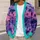 Star Wars Tropical TIE Fighters and AT-ATs for Halloween Island Nights Gift for Him All-over Print Knitted Cardigan - 5